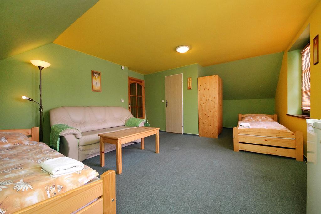 Pension Druhy Domov Nový Bor Buitenkant foto