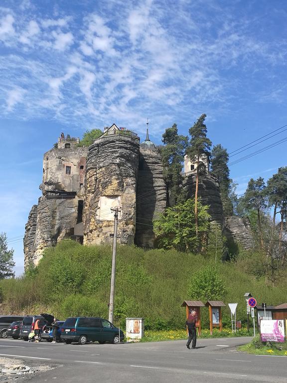 Pension Druhy Domov Nový Bor Buitenkant foto