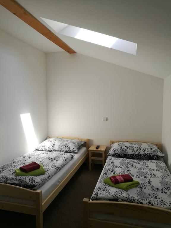 Pension Druhy Domov Nový Bor Buitenkant foto