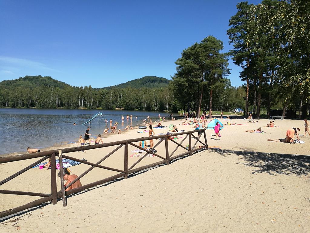Pension Druhy Domov Nový Bor Buitenkant foto